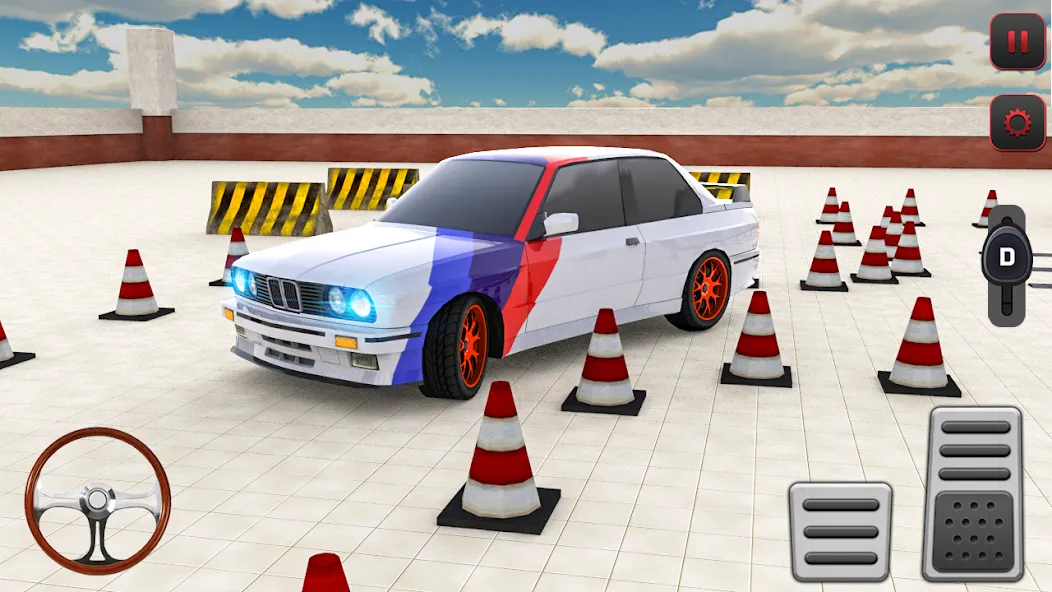 Car Games: Advance Car Parking (Кар игры)  [МОД Все открыто] Screenshot 4