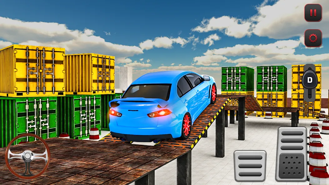 Car Games: Advance Car Parking (Кар игры)  [МОД Все открыто] Screenshot 5