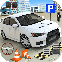 Скачать взлом Car Games: Advance Car Parking (Кар игры)  [МОД Все открыто] - стабильная версия apk на Андроид