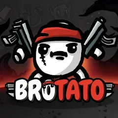 Скачать взломанную Brotato (Бротато)  [МОД Все открыто] - полная версия apk на Андроид