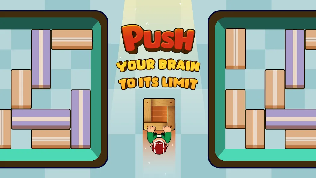 Push Box Out (Пуш Бокс Аут)  [МОД Mega Pack] Screenshot 3