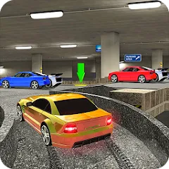 Взлом Street Car Parking: Car Games  [МОД Много монет] - стабильная версия apk на Андроид