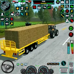 Скачать взломанную Indian Tractor Game Farming 3D  [МОД Меню] - последняя версия apk на Андроид