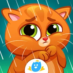 Скачать взломанную Bubbu – My Virtual Pet Cat  [МОД Меню] - стабильная версия apk на Андроид