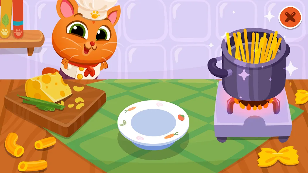 Bubbu Restaurant - My Cat Game (Буббу Ресторан)  [МОД Mega Pack] Screenshot 5