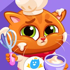 Взлом Bubbu Restaurant - My Cat Game (Буббу Ресторан)  [МОД Mega Pack] - стабильная версия apk на Андроид