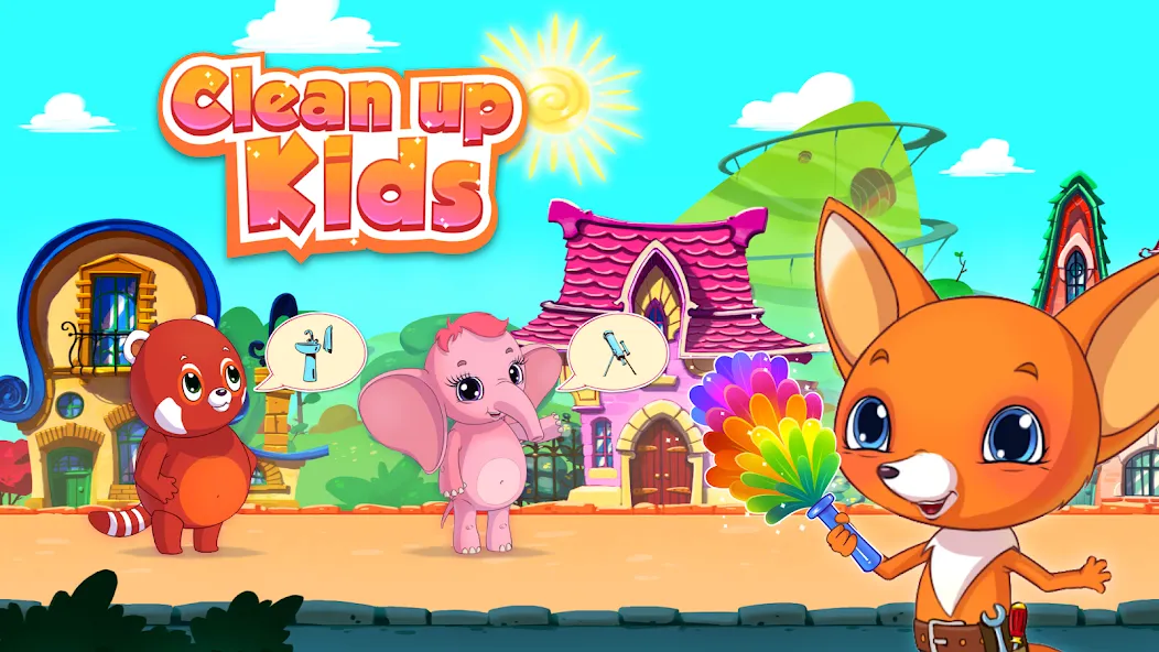 Clean Up Kids  [МОД Mega Pack] Screenshot 5