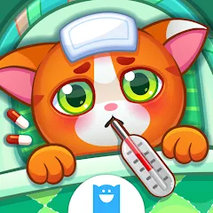 Скачать взломанную Doctor Pets  [МОД Много монет] - стабильная версия apk на Андроид
