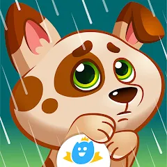 Скачать взломанную Duddu - My Virtual Pet Dog  [МОД Много монет] - последняя версия apk на Андроид