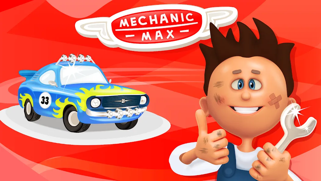 Mechanic Max - Kids Game  [МОД Меню] Screenshot 1