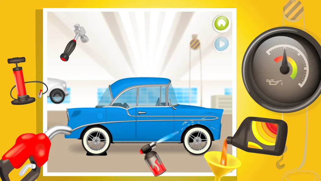 Mechanic Max - Kids Game  [МОД Меню] Screenshot 3