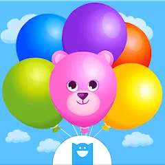 Скачать взлом Pop Balloon Kids  [МОД Unlimited Money] - последняя версия apk на Андроид