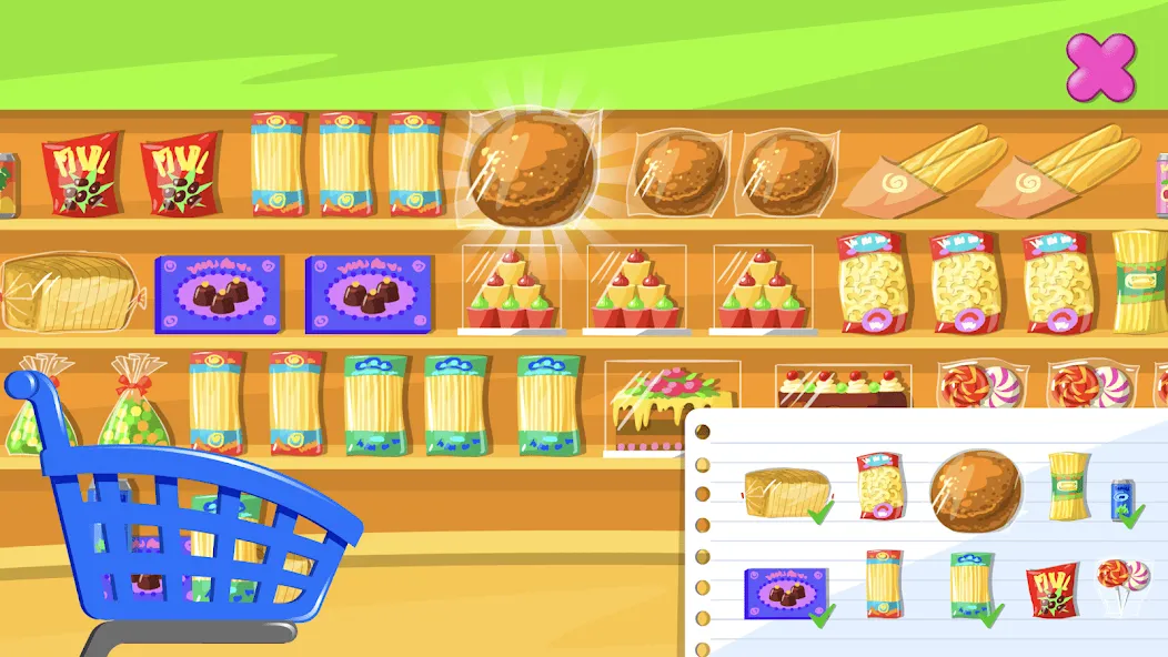 Supermarket Game  [МОД Menu] Screenshot 5