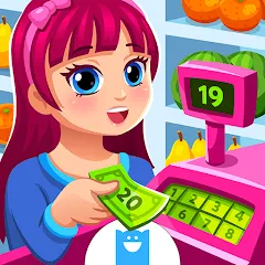 Скачать взлом Supermarket Game  [МОД Menu] - полная версия apk на Андроид