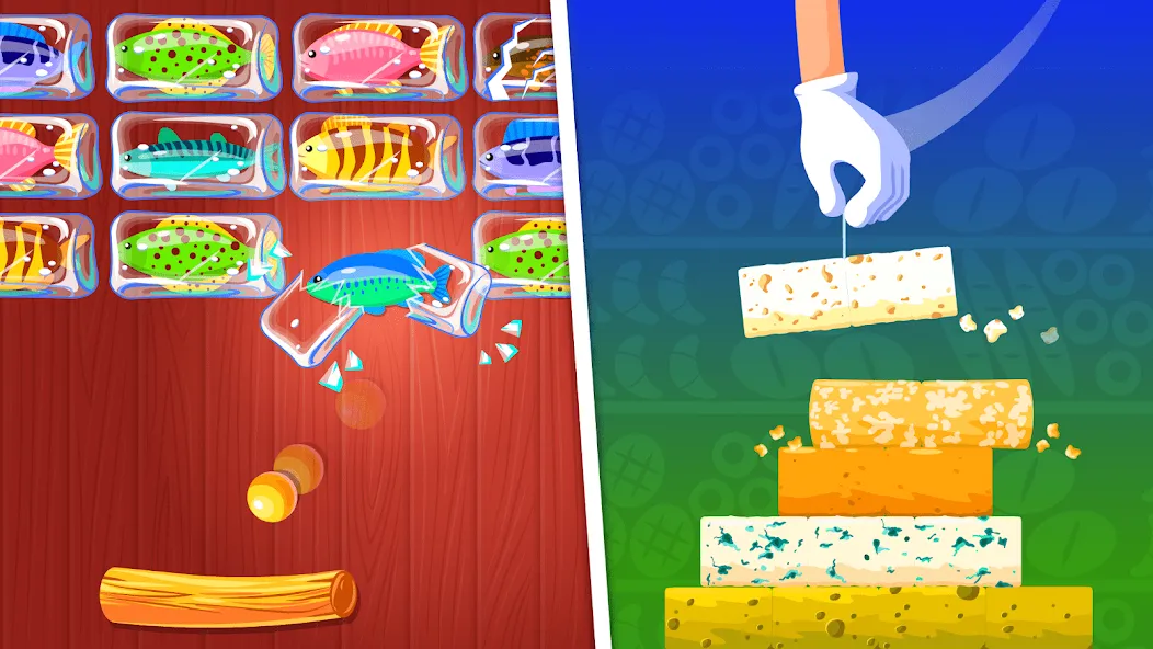 Supermarket Game 2  [МОД Бесконечные монеты] Screenshot 3