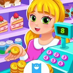 Взлом Supermarket Game 2  [МОД Бесконечные монеты] - полная версия apk на Андроид