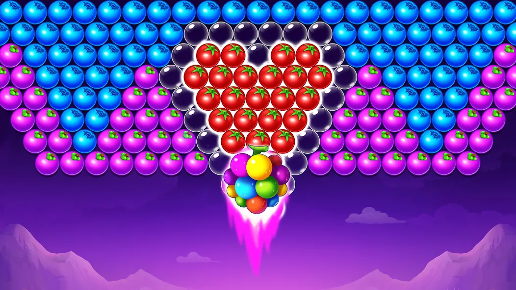 Bubble Shooter Splash (Бабл Шутер Сплэш)  [МОД Unlimited Money] Screenshot 1