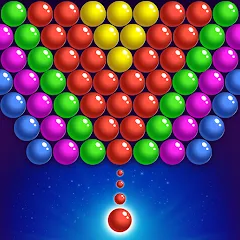 Взлом Bubble Pop! Cannon Shooter  [МОД Mega Pack] - полная версия apk на Андроид