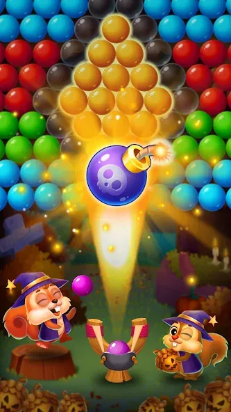 Bubble Shooter Rescue (Бабл Шутер Рескью)  [МОД Unlocked] Screenshot 5