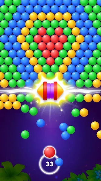 Bubble Shooter Tale: Ball Game (Бабл Шутер Тейл)  [МОД Много монет] Screenshot 4