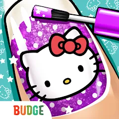 Взлом Hello Kitty Nail Salon  [МОД Много денег] - стабильная версия apk на Андроид