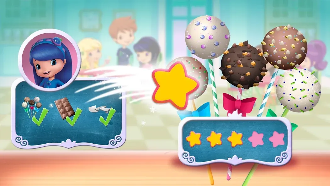 Strawberry Shortcake Sweets  [МОД Menu] Screenshot 4