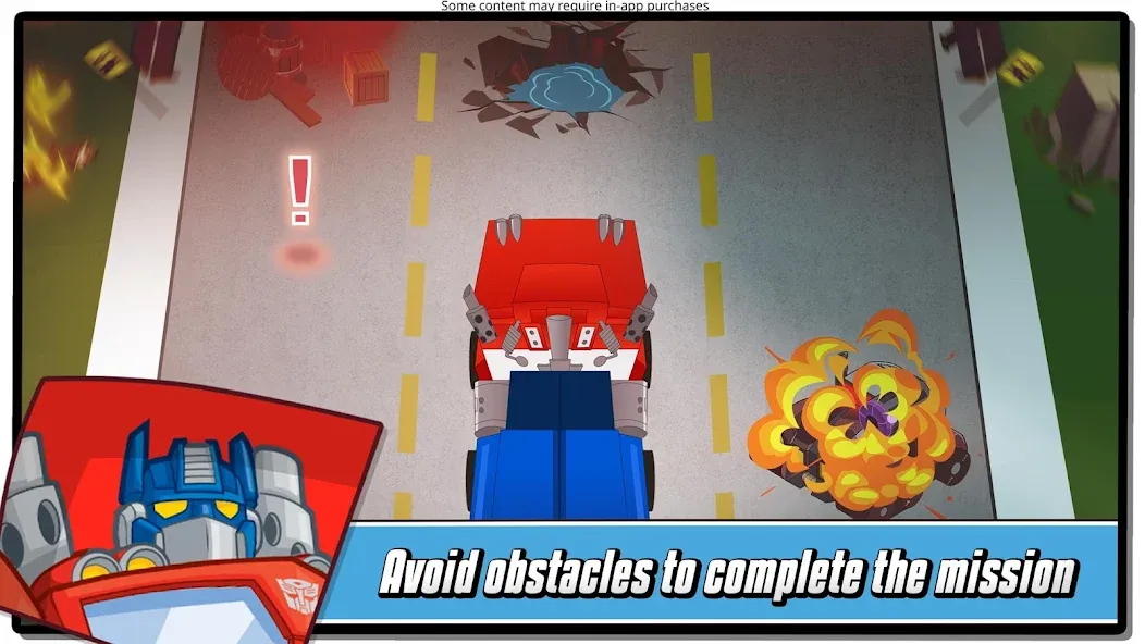 Transformers Rescue Bots: Hero (Трансформеры Роботы спасатели)  [МОД Много денег] Screenshot 1