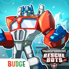 Скачать взлом Transformers Rescue Bots: Hero (Трансформеры Роботы спасатели)  [МОД Много денег] - стабильная версия apk на Андроид