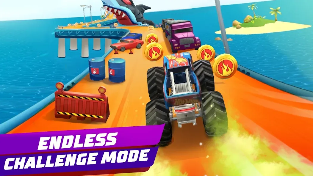 Hot Wheels Unlimited (Хот Вилс Анлимитед)  [МОД Mega Pack] Screenshot 2