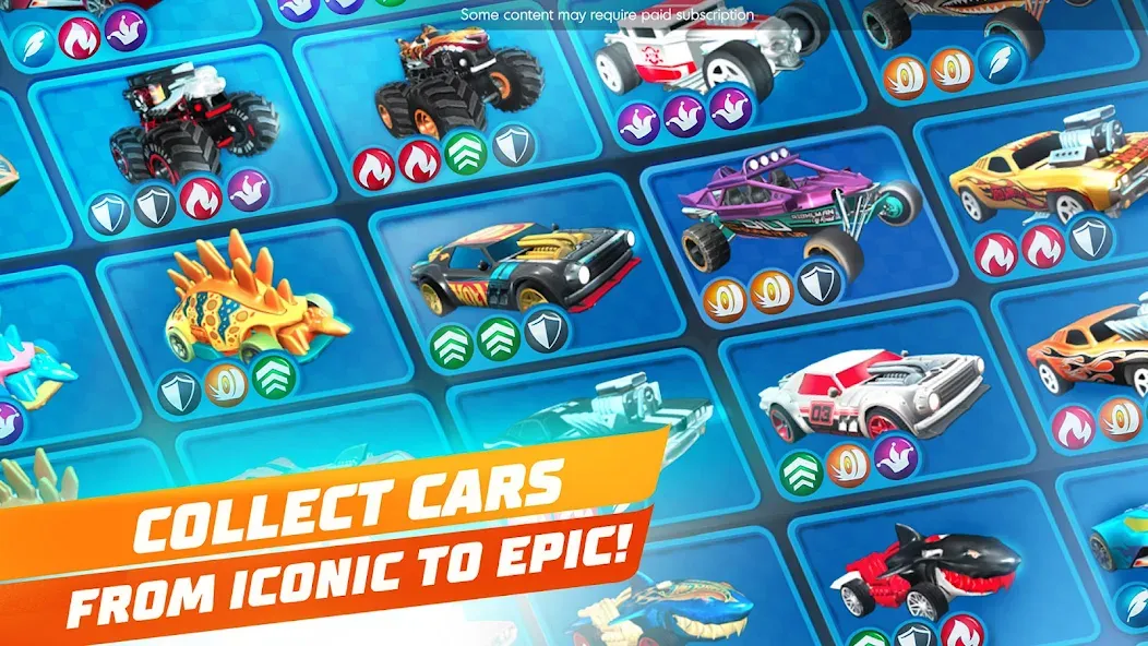 Hot Wheels Unlimited (Хот Вилс Анлимитед)  [МОД Mega Pack] Screenshot 5