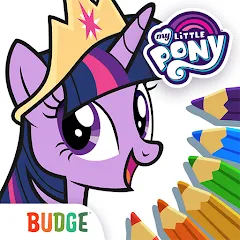 Взломанная My Little Pony Color By Magic (Май Литл Пони)  [МОД Mega Pack] - стабильная версия apk на Андроид