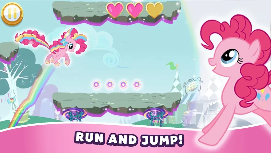 My Little Pony Rainbow Runners (Май Литл Пони)  [МОД Unlimited Money] Screenshot 2