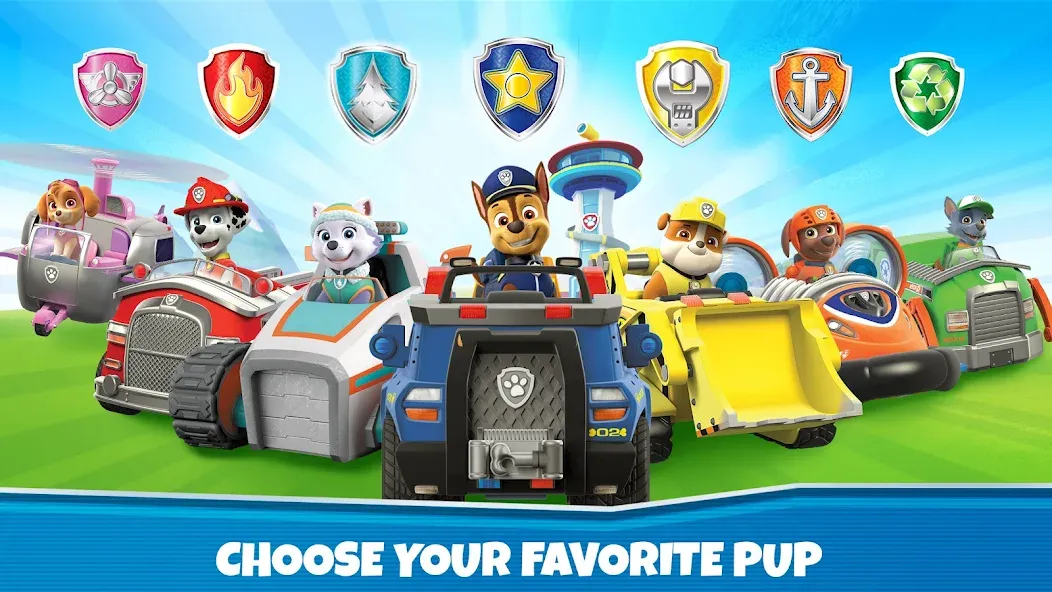 PAW Patrol Rescue World  [МОД Много монет] Screenshot 1