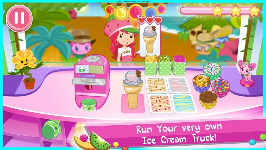 Strawberry Shortcake Ice Cream  [МОД Mega Pack] Screenshot 1