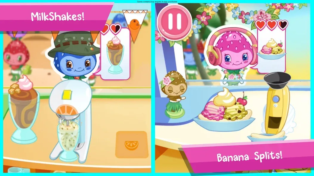 Strawberry Shortcake Ice Cream  [МОД Mega Pack] Screenshot 2