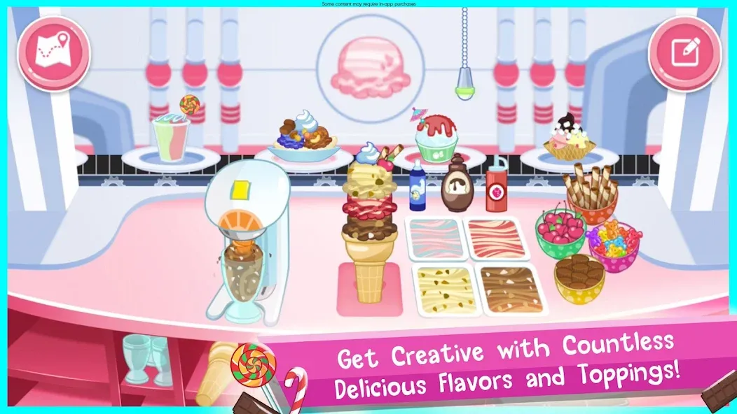 Strawberry Shortcake Ice Cream  [МОД Mega Pack] Screenshot 4