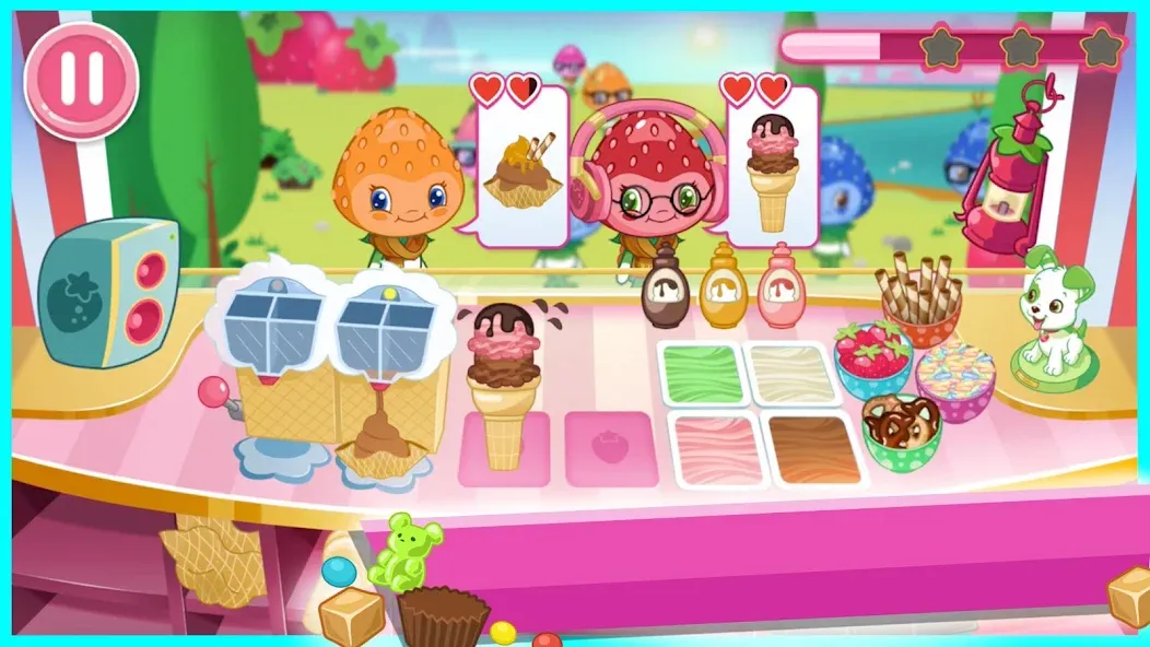 Strawberry Shortcake Ice Cream  [МОД Mega Pack] Screenshot 5