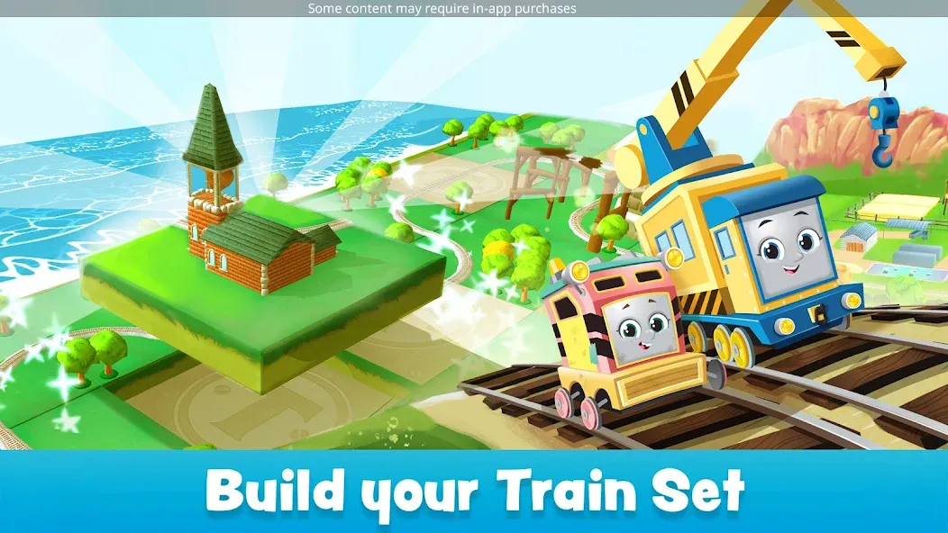 Thomas & Friends: Magic Tracks  [МОД Menu] Screenshot 4