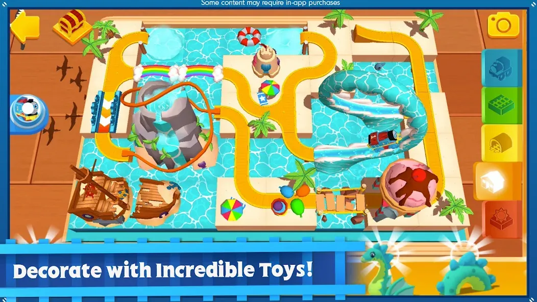 Thomas & Friends Minis (Томас)  [МОД Бесконечные деньги] Screenshot 4