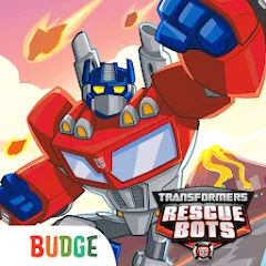 Скачать взлом Transformers Rescue Bots: Dash (Трансформеры Боты спасатели)  [МОД Много денег] - последняя версия apk на Андроид