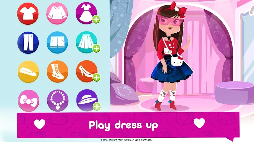 Hello Kitty Fashion Star  [МОД Меню] Screenshot 2