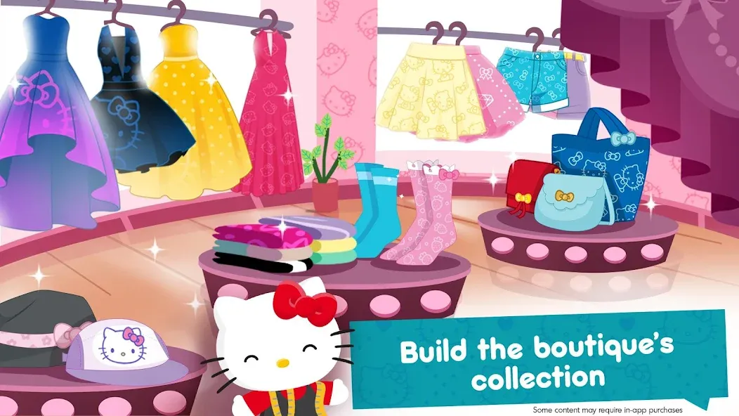 Hello Kitty Fashion Star  [МОД Меню] Screenshot 4