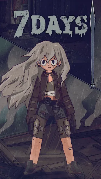 7Days! : Mystery Visual Novel  [МОД Много монет] Screenshot 1