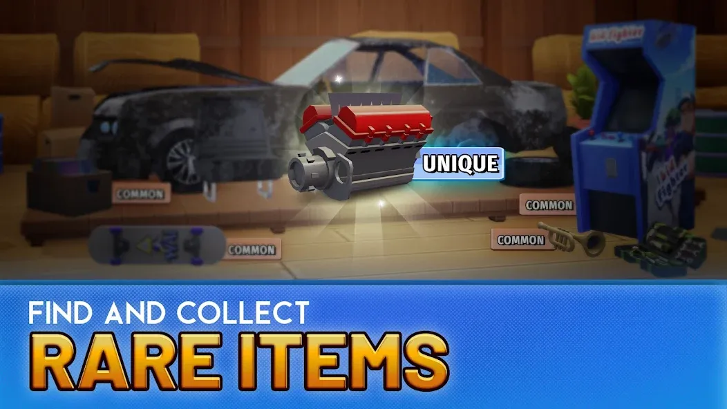 Bid Wars: Collect Items (Бид Варс 3)  [МОД Бесконечные монеты] Screenshot 2