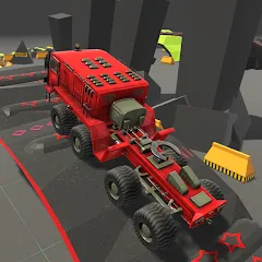 Взлом [Project : Offroad]  [МОД Много монет] - полная версия apk на Андроид