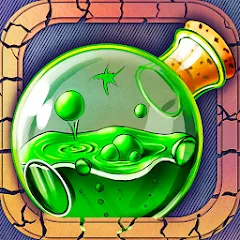 Взлом Doodle Alchemy  [МОД Mega Pack] - последняя версия apk на Андроид