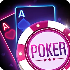 Взлом Poker Texas Holdem (Покер Техасский Холдем)  [МОД Unlimited Money] - стабильная версия apk на Андроид