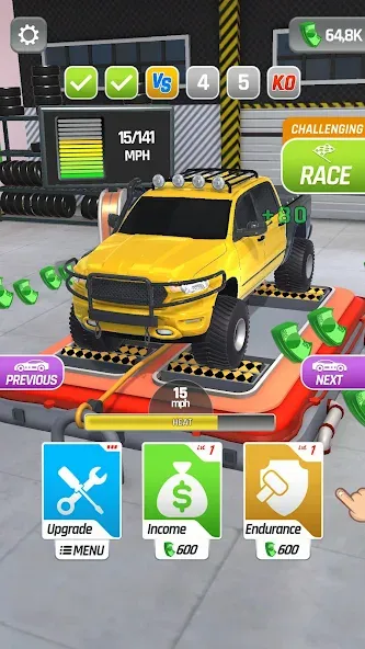 Dyno Racing (Дино Рейсинг)  [МОД Mega Pack] Screenshot 4