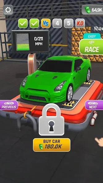 Dyno Racing (Дино Рейсинг)  [МОД Mega Pack] Screenshot 5