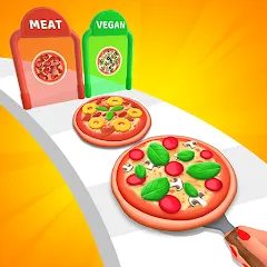 Скачать взлом I Want Pizza (Я хочу пиццу)  [МОД Unlocked] - полная версия apk на Андроид